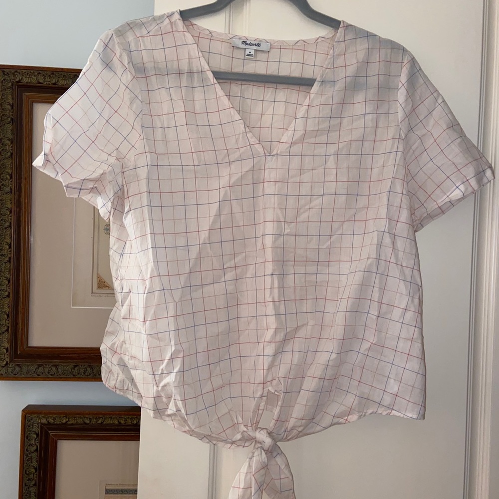 Madewell blouse medium